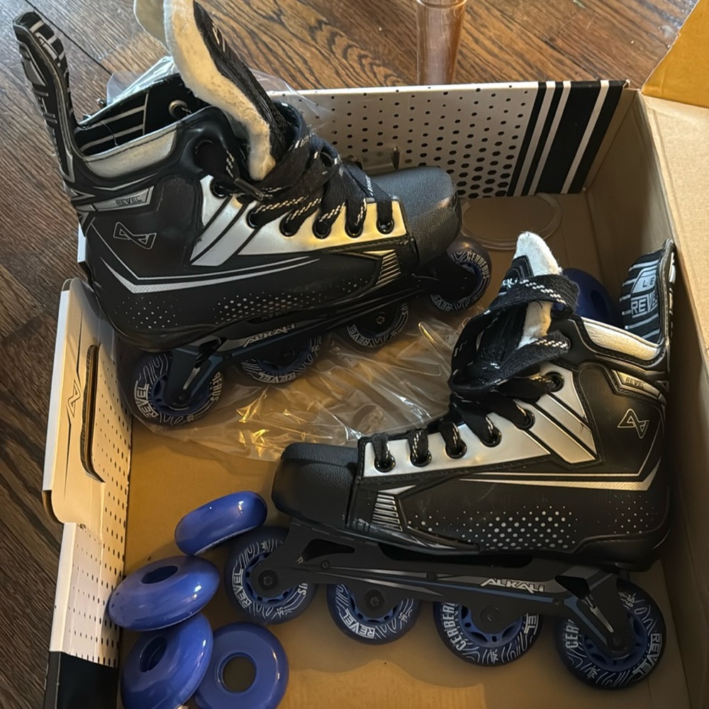 Alkali hockey rollerblades jr 3